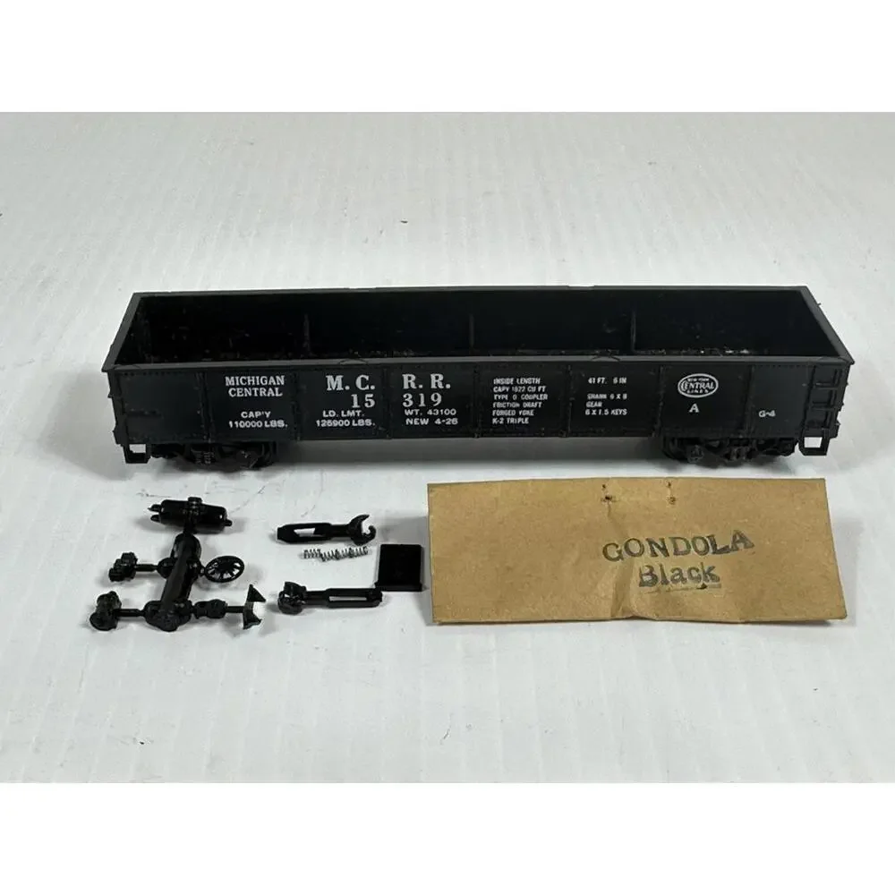 Varney 2198 HO Scale M.C. R.R.‎ 71429 Gondola With Package Of Parts